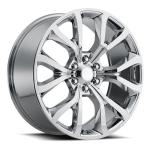 Expedition Platinum Style Chrome Wheels Rims 22" For Ford Expedition 6x135