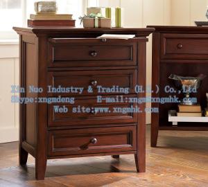 Quality Wooden bedroom furniture, wooden bedside cabinet, wooden chest of drawers wholesale