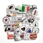 Laptop PVC Sticker Printing Decal Graffiti Patches Skateboard Stickers