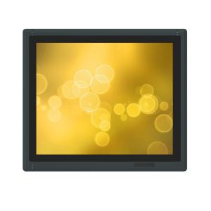 Quality 17'' 19'' Industrial Display Monitors , Industrial Pc Panel 350nits wholesale