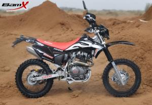 Quality motocross dirt bike 150cc motorcycles for adult with Chain Drive Disc/Drum Brakes Essential Speedometer Instruments wholesale