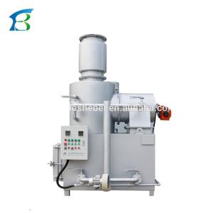 Quality Energy Mining Waste Treatment Machines Plastic Waste Pyrolysis Plant Incinerator wholesale