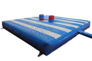 Quality PVC Material Inflatable Jousting Arena With Air Blower And Repair Kits wholesale