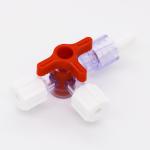 Ce Iso Sterile Medical Line Three / Extension Set 3 Way Stopcock Disposable