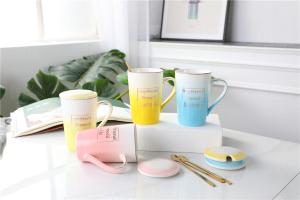 Quality Scratch Prevent LFGB 20oz Porcelain Reusable Espresso Coffee Cup wholesale