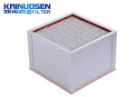 400m3/H Volume True HEPA Air Filter Replacement 610*610*50mm