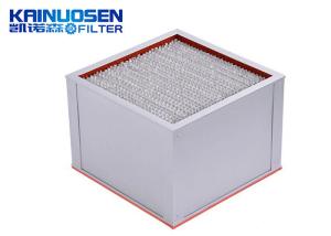 Quality 400m3/H Volume True HEPA Air Filter Replacement 610*610*50mm wholesale