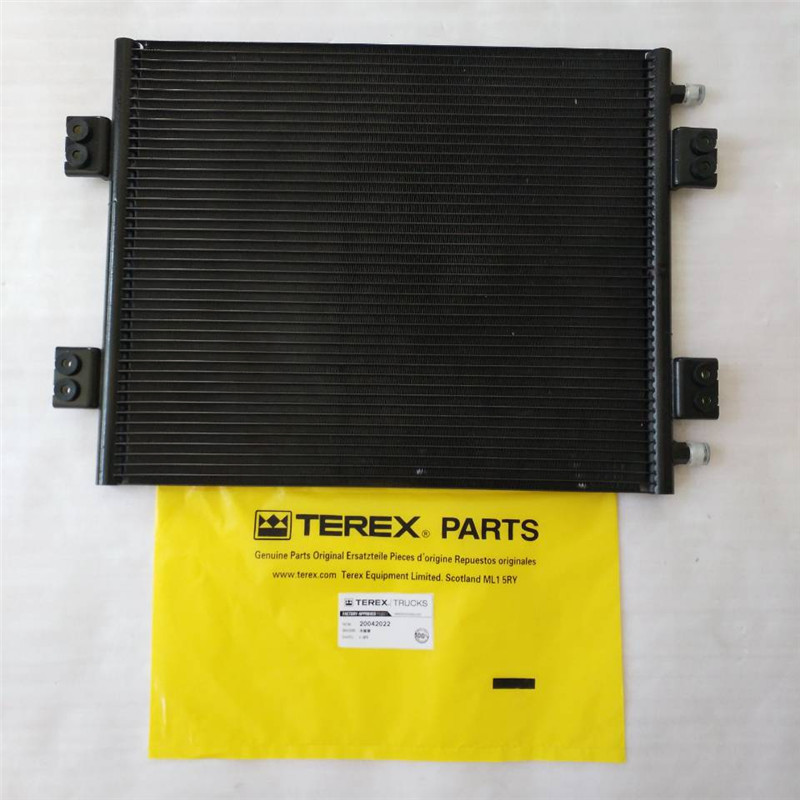 TEREX 20042022 condenser for terex tr35A dump truck Genuine and OEM parts