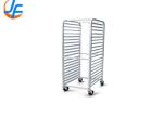 RK Bakeware China Foodservice NSF Stainless Steel Baking Tray Trolley Bread Bun