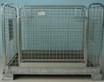 Huge Metal Storage Cage Pallet Box Industrial For Store Or Warehouse