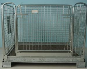 Quality Heavy Duty Metal Storage Cage Steel Calf Box Metal Q235 Steel Material wholesale