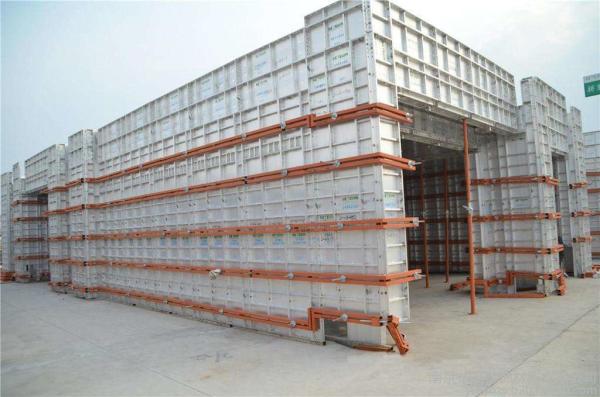 Large Hardness Standard Aluminium Industrial Profile For Building Natural