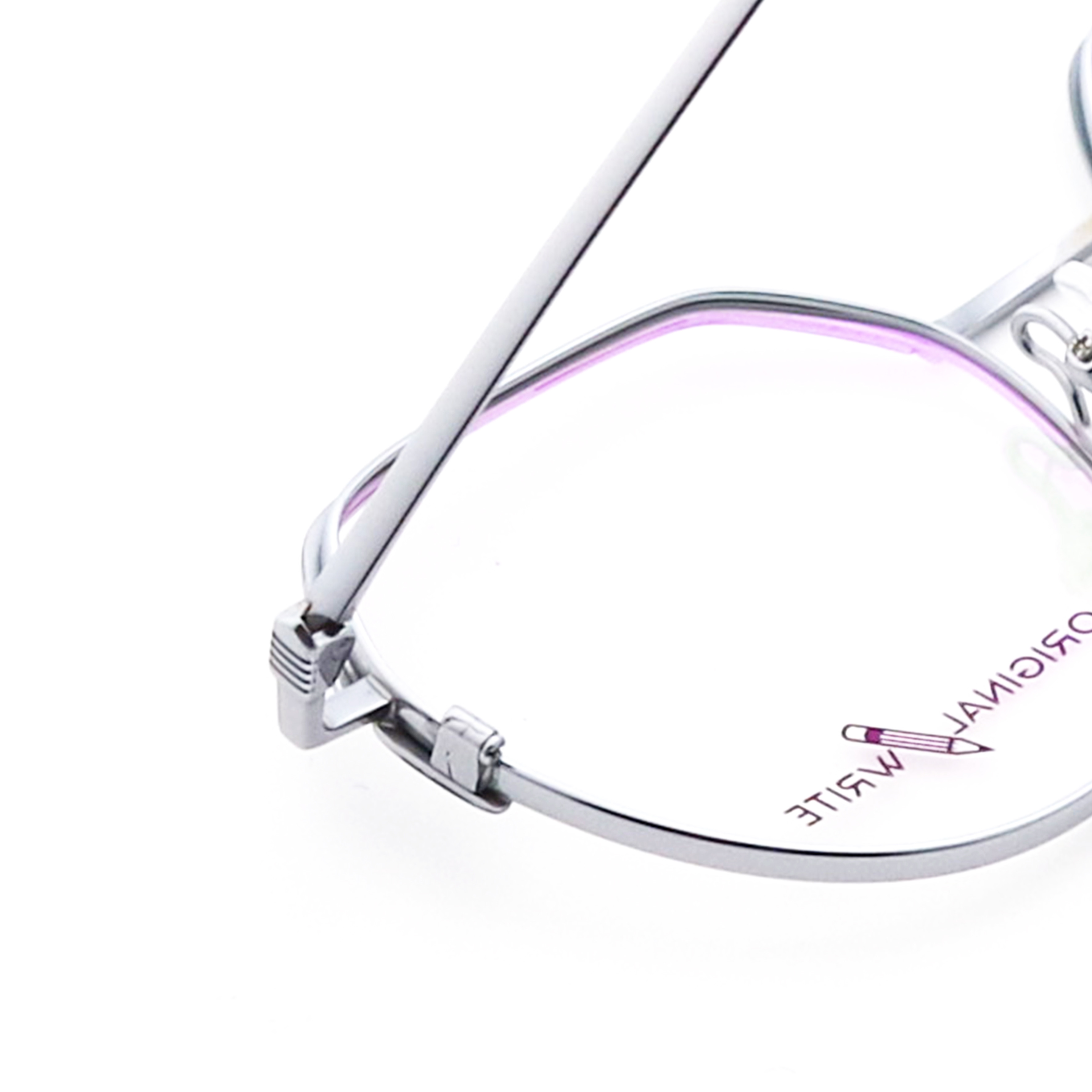 Weightless Colorful B Titanium Frames Optical Glasses Frame 66359