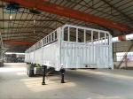 3x13 Tons Side Wall Trailer For Livestock Transport