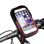 Bike Phone Mount Bag Bike Front Frame Handlebar Bag Waterproof Bike Phone Holder