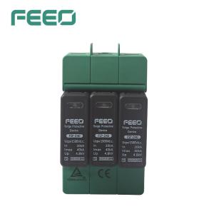 Quality CM Protection 3P 1500V DC Surge Protector FSP-D40 For Solar Panel wholesale
