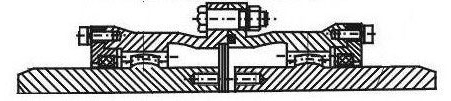 GICL Standard Drum Gear shaft Coupling for Heavy machinery