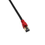 Cat8 SSTP Patch Cord 26AWG BC Pure Copper Cat8 Patch Cables RJ45 Connectors