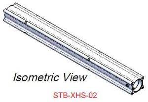 Quality Alloy 6061 Aluminium Alloy Profile Extrusion DWG IGS PDF wholesale