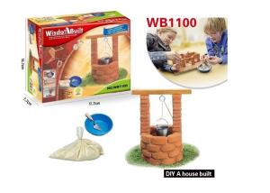Quality DIY Plaster Building House Blocks Arts And Craft Educational Toys Age 6 Years Child 200Pcs wholesale