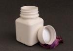 60ml / G Fish Medicine Plastic Pill Bottles General Packaging Square