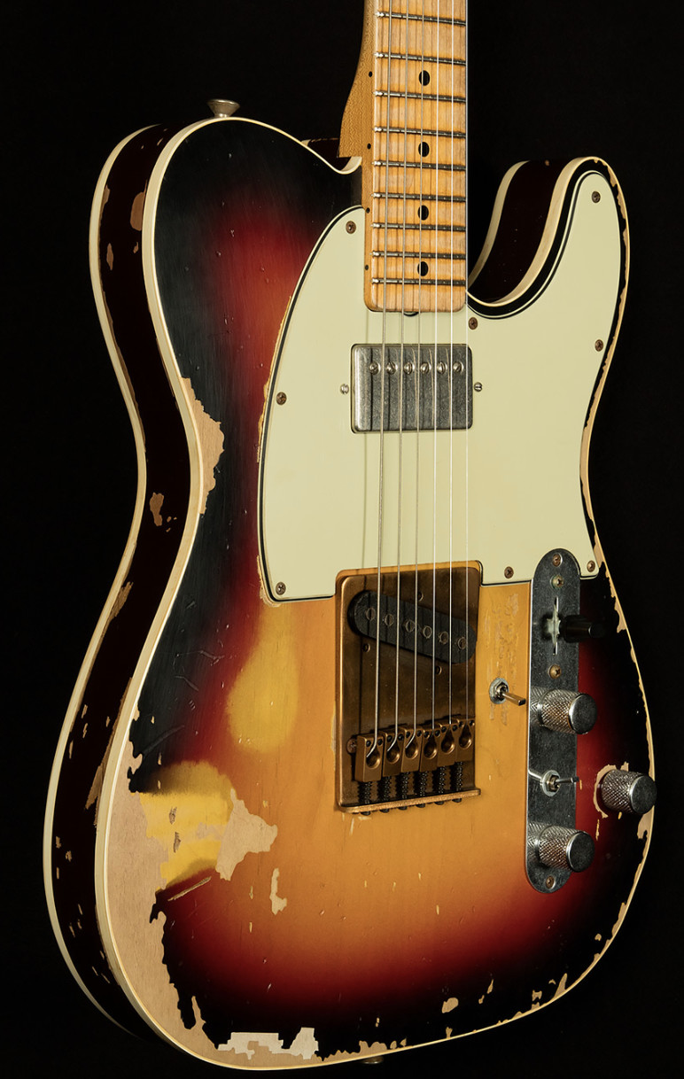 Andy Summers Tribute Guitar Custom Shop Masterbuilt Yuri Shishkov Relic Aged Electric Guitar Limited Edition Masterbuilt