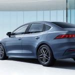 Long Range 420KM BYD Qin Plus Ev 4-Door 5-Seater Sedan for EV Market Euro VI