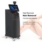 Professional Manufacturer 808nm Diode Laser Hair Removal Machine 500-1000-1200