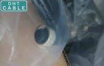 IP67 Waterproof Straight High Speed Ethernet Cable With M12 Female Connector