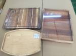 Wood Serving Tray Quality Inspection Services Within 24Hours