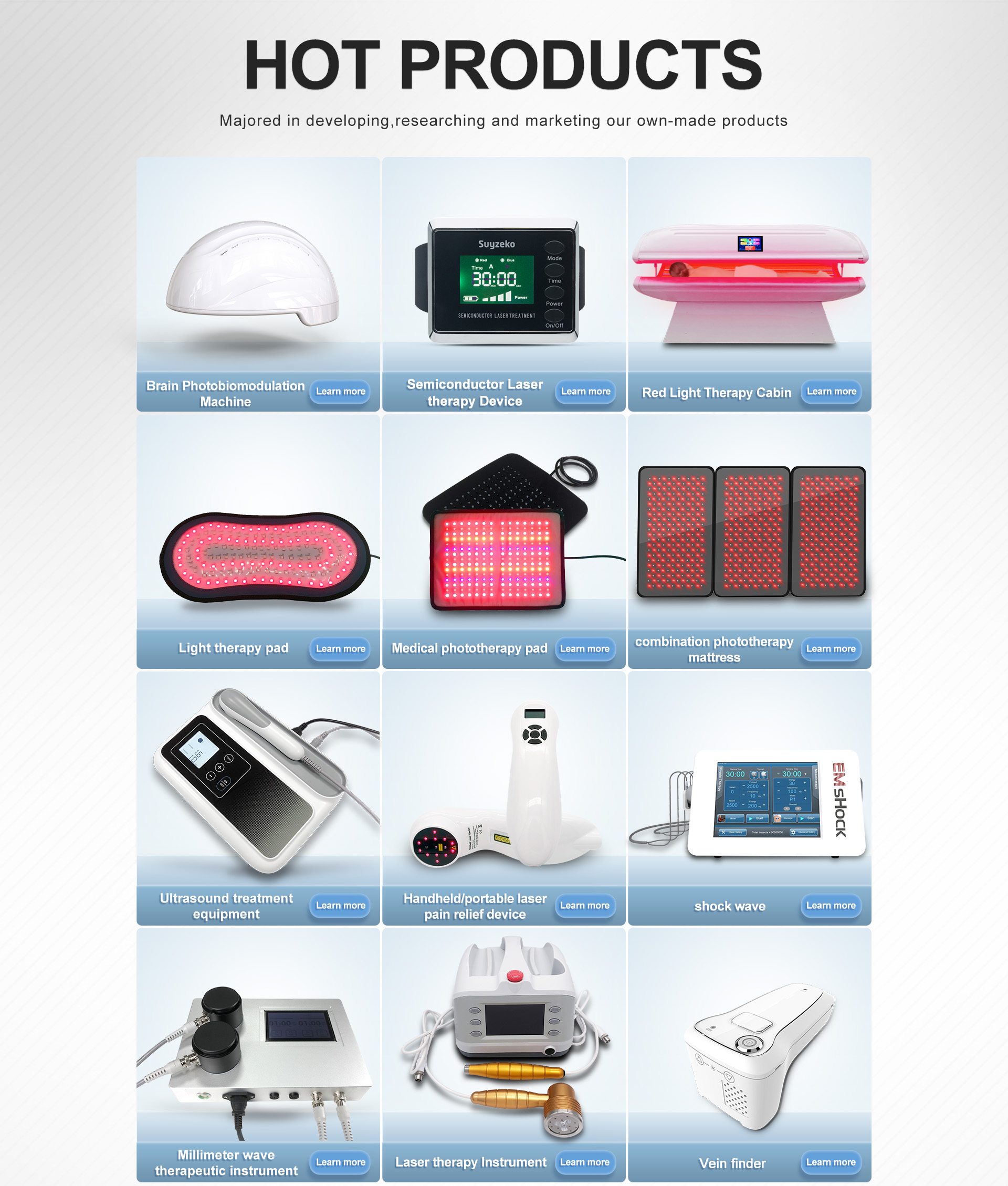 Brain Photo Biomodulation Therapy Machine