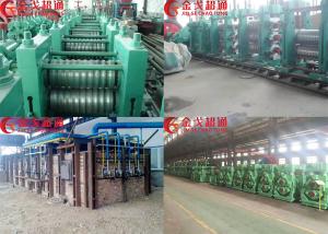 Quality PLC Control Small Metal Rolling Machine For Φ18-32mm Round Steel wholesale