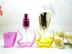 perfume glass bottle 100ml recycled glass bottles black blue red pink green cap