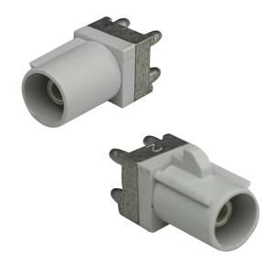 Quality Single Port FAKRA PCB Connector For Vehicle Auxiliary Heating wholesale