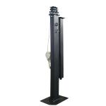 Adjustable Height Manual Telescopic Mast 19ft 6mfor Solar Trailer Solar Light