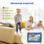 C idea Kids Tab 10.1inch Android 13 Tablet for Child 4GB RAM 64GB ROM Eye