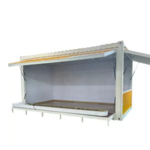 Quality Steel Structure 20ft Custom Size Mobile Cabins Flat Pack Container Modular House Shop wholesale