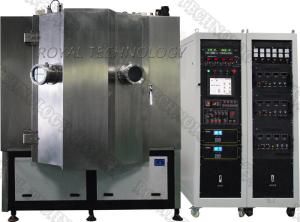 Quality Ion PVD Plating Machine , Black graphite coating on 3D parts wholesale