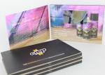 4G Built - In Screen Lcd Video Greeting Card For Graduations , Birthday Parties