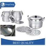 3004 1mm - 5mm Aluminium Sheet Circle Non Polished For Kitchenware Pot