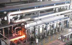 Quality ISO9001 Rolling Mill Reheating Furnace Billet Continuous Reheating Furnace Manufacturers wholesale