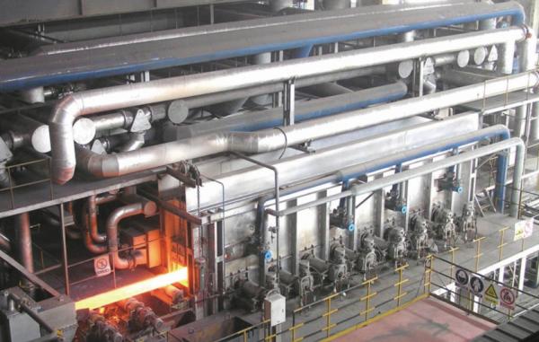 ISO9001 Rolling Mill Reheating Furnace Billet Continuous Reheating Furnace