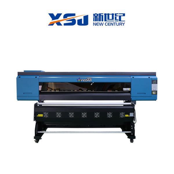 Cheap Fedar 6pcs I3200 A1 4720 Head Sublimation Inkjet Printer for sale