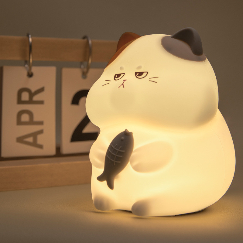 Night Light For Kids 16 Colors Dimmable Kids Night Light Lamp Rechargeable Remote Silicone Night Light For Baby Nursery
