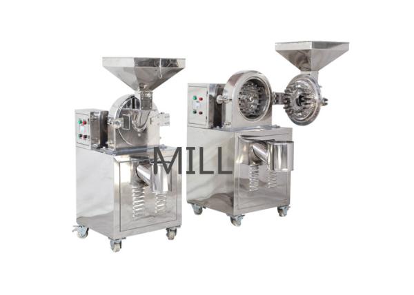 Chilli Powder Grinding Machine , Electric Pepper Dry Chilli Grinding Machine