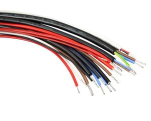 Quality VDE Flexible Silicone Coated Wire For Lighting 180C wholesale