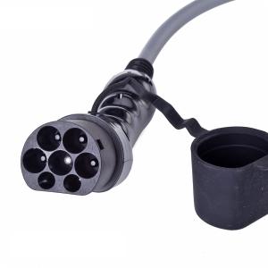 China IP67 J1772 To Ccs Car Charger Adapter For Home EV Charging Plug Converter Adapter on sale