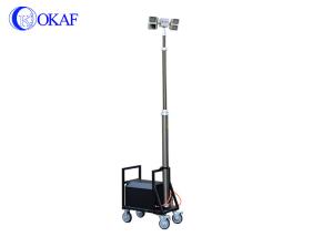 Quality Soldier Station Vehicle Mounted Mast Mobile Light Tower Monitoring System wholesale