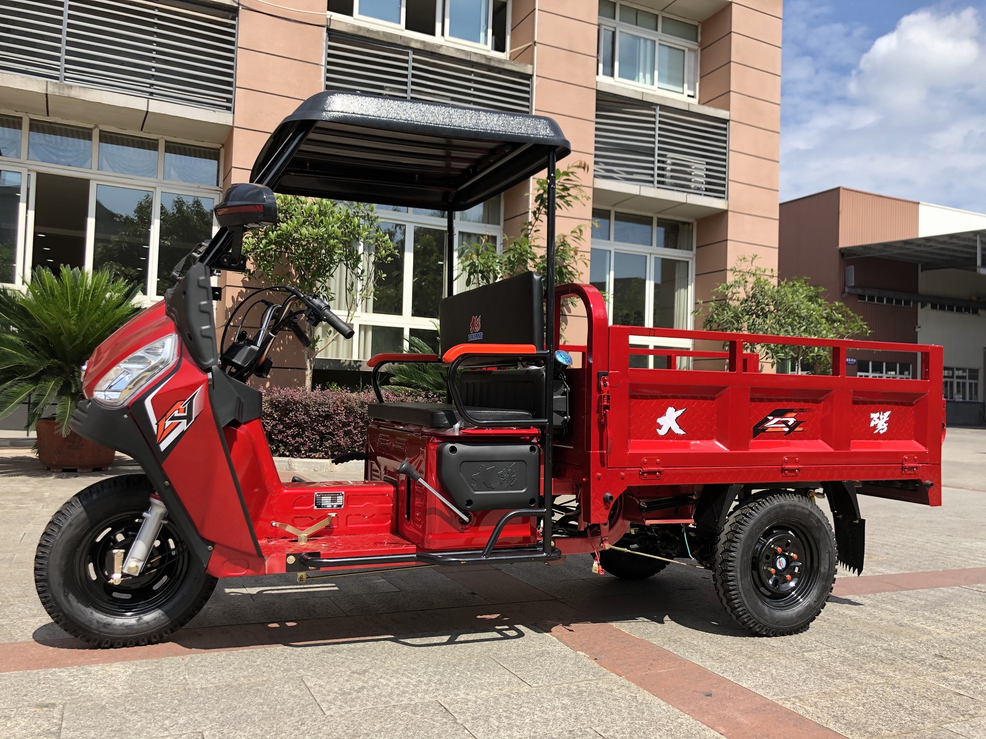 DAYANG Classic Light Loading Truck Cargo Motorcycle 110CC/150CC/175CC Engine Motorized 151-200cc