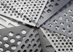 Zinc Coated 10% Opening Hot Dipped Galvanized Punching Metal Mesh